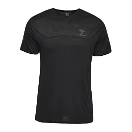 Футболка HMLJET T-SHIRT S / S 200-180-2001-S Дорослі Чоловіча ЧОРНИЙ