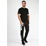 Футболка HMLJET T-SHIRT S / S 200-180-2001-L Дорослі Чоловіча ЧОРНИЙ