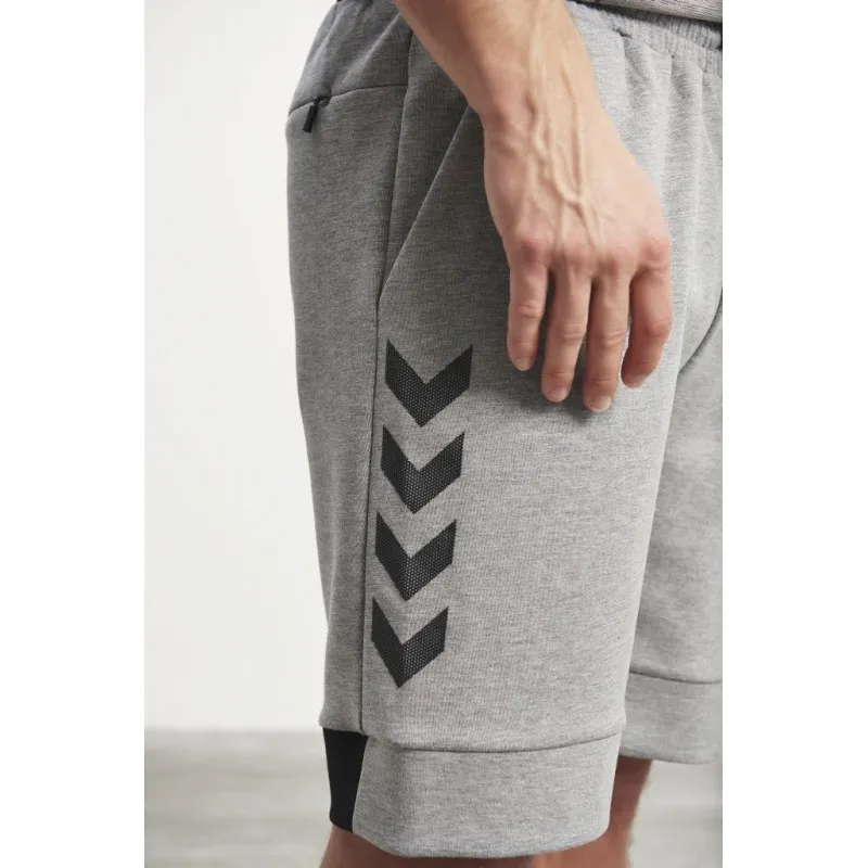 Шорти CLASSIC BEE HMLGUY SHORTS 200-178-2006-M Дорослі Чоловіча СІРИЙ