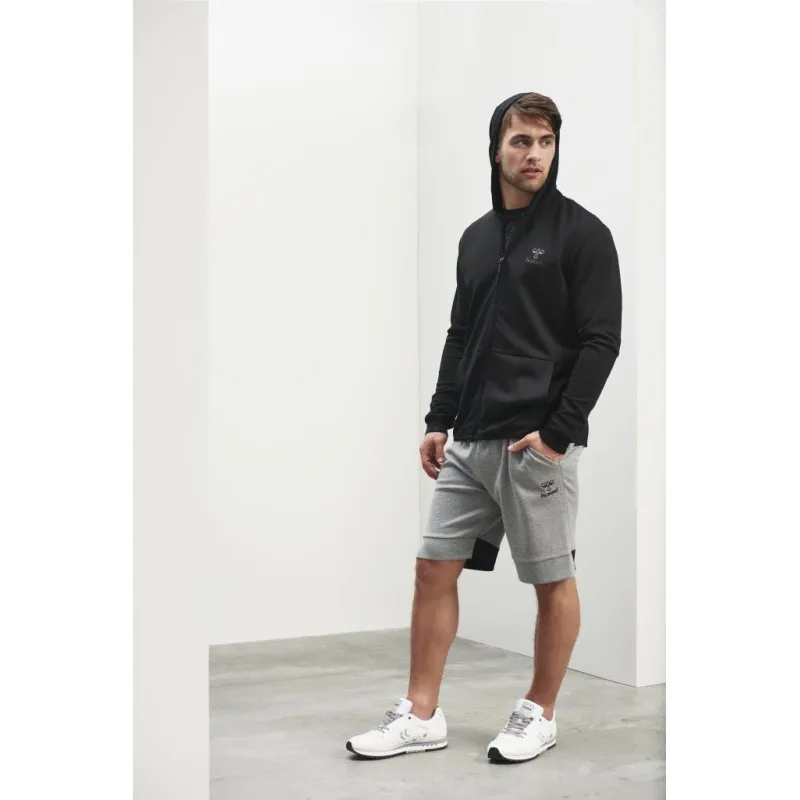 Шорти CLASSIC BEE HMLGUY SHORTS 200-178-2006-L Дорослі Чоловіча СІРИЙ