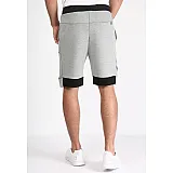 Шорти CLASSIC BEE HMLGUY SHORTS 200-178-2006-L Дорослі Чоловіча СІРИЙ