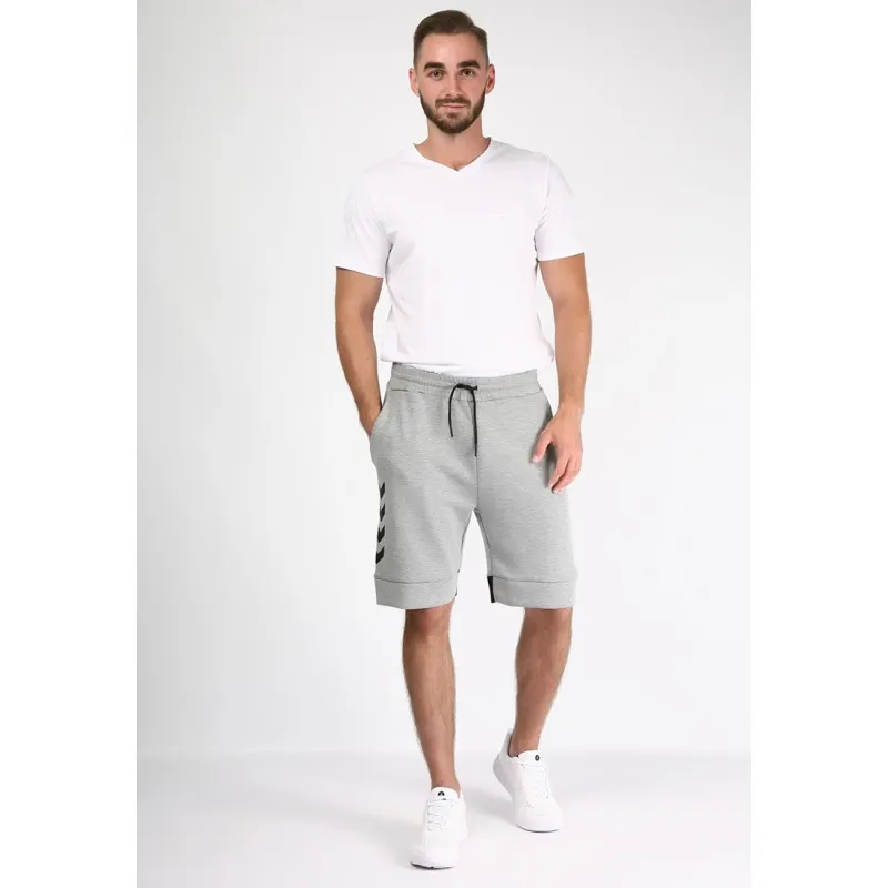 Шорти CLASSIC BEE HMLGUY SHORTS 200-178-2006-L Дорослі Чоловіча СІРИЙ