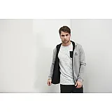 Кофта CLASSIC BEE HMLGUY ZIP JACKET 200-174-2006-S Взрослые Мужской СЕРЫЙ