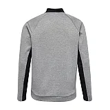 Кофта CLASSIC BEE HMLGUY ZIP JACKET 200-174-2006-S Взрослые Мужской СЕРЫЙ