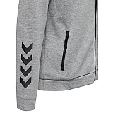 Кофта CLASSIC BEE HMLGUY ZIP JACKET 200-174-2006-S Взрослые Мужской СЕРЫЙ