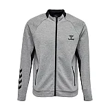 Кофта CLASSIC BEE HMLGUY ZIP JACKET 200-174-2006-M Взрослые Мужской СЕРЫЙ