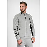 Кофта CLASSIC BEE HMLGUY ZIP JACKET 200-174-2006-L Взрослые Мужской СЕРЫЙ