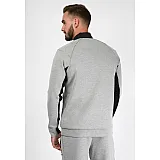 Кофта CLASSIC BEE HMLGUY ZIP JACKET 200-174-2006-L Взрослые Мужской СЕРЫЙ