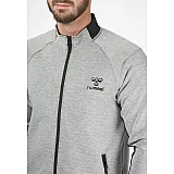 Кофта CLASSIC BEE HMLGUY ZIP JACKET 200-174-2006-XXL Взрослые Мужской СЕРЫЙ