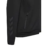 Кофта CLASSIC BEE HMLGUY ZIP JACKET 200-174-2001-S Дорослі Чоловіча ЧОРНИЙ