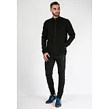 Кофта CLASSIC BEE HMLGUY ZIP JACKET 200-174-2001-S Дорослі Чоловіча ЧОРНИЙ