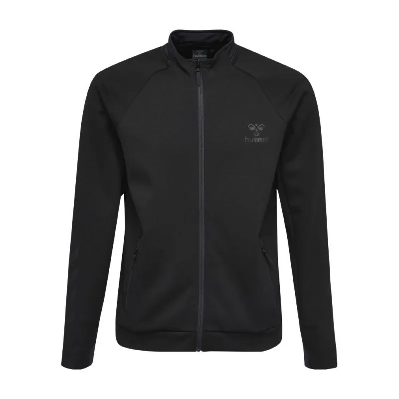 Кофта CLASSIC BEE HMLGUY ZIP JACKET 200-174-2001-S Дорослі Чоловіча ЧОРНИЙ