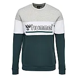 Світшоти HMLMATTI SWEATSHIRT 200-463-6712-XL Дорослі Чоловіча ТЕМНО-ЗЕЛЕНИЙ