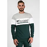 Світшоти HMLMATTI SWEATSHIRT 200-463-6712-S Дорослі Чоловіча ТЕМНО-ЗЕЛЕНИЙ