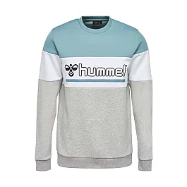 Свитшот HMLMATTI SWEATSHIRT 200-463-2006-M Взрослые Мужской СЕРЫЙ