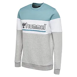 Свитшот HMLMATTI SWEATSHIRT 200-463-2006-M Взрослые Мужской СЕРЫЙ