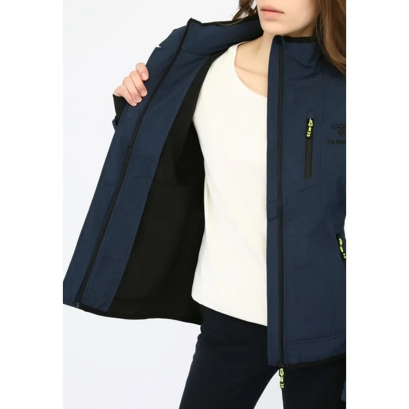 Куртка CLASSIC BEE WOMENS SOFTSHELL 080-578-8248-XS Взрослые Женский ТЕМНО-СИНИЙ