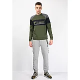 Штаны CLASSIC BEE AAGE PANTS 037-110-2006-XXL Взрослые Мужской СЕРЫЙ