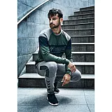 Свитшот CLASSIC BEE ORION SWEATSHIRT 033-563-6173-XL Взрослые Мужской ХАКИ