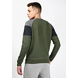 Свитшот CLASSIC BEE ORION SWEATSHIRT 033-563-6173-S Взрослые Мужской ХАКИ