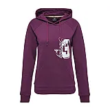 Худі CLASSIC BEE VENUS HOODIE 033-559-4079-XXXL Дорослі Жіноча ФІОЛЕТОВИЙ