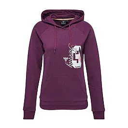 Худі CLASSIC BEE VENUS HOODIE 033-559-4079-XS Дорослі Жіноча ФІОЛЕТОВИЙ