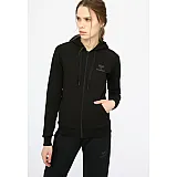 Кофта CLASSIC BEE WO ZEN ZIP JACKET 033-320-2001-M Взрослые Женский ЧЕРНЫЙ