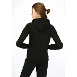 Кофта CLASSIC BEE WO ZEN ZIP JACKET 033-320-2001-XL Взрослые Женский ЧЕРНЫЙ