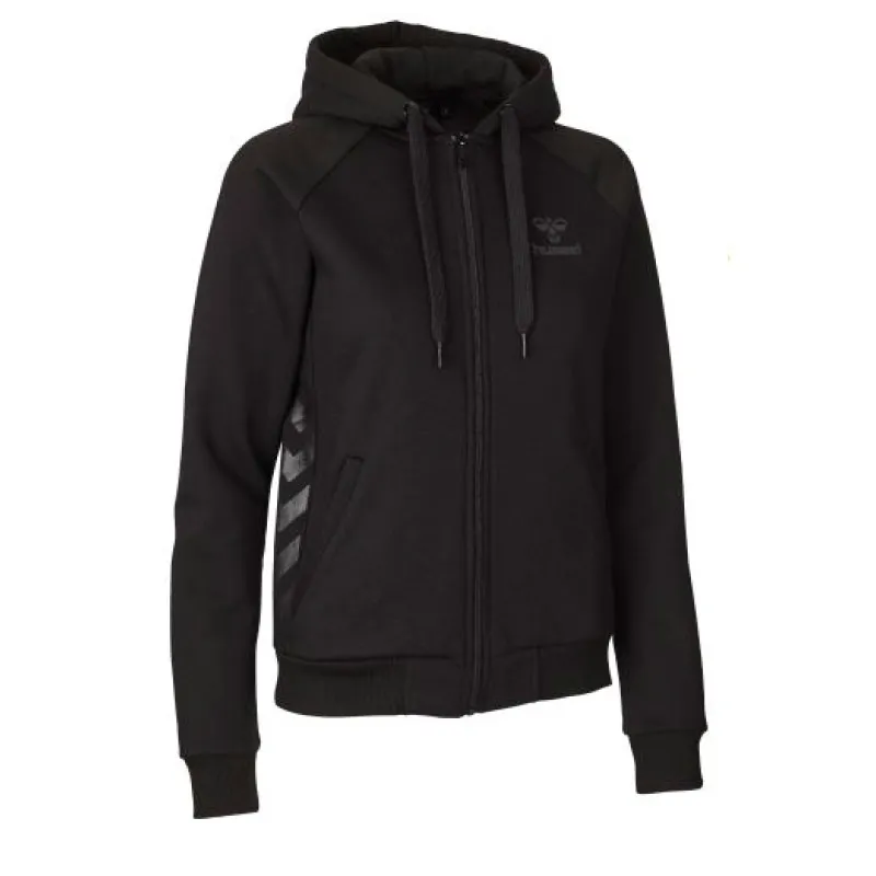 Кофта CLASSIC BEE WO ZEN ZIP JACKET 033-320-2001-XS Дорослі Жіноча ЧОРНИЙ