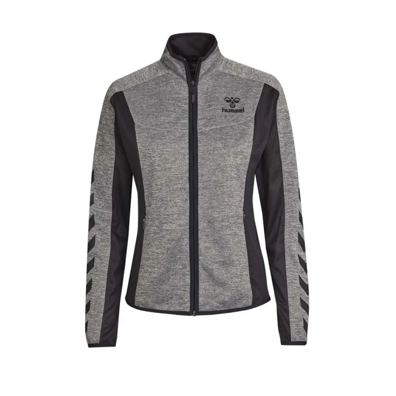 Кофта CLASSIC BEE WO PHI ZIP JACKET 036-868-2007-XL Взрослые Женский СЕРЫЙ