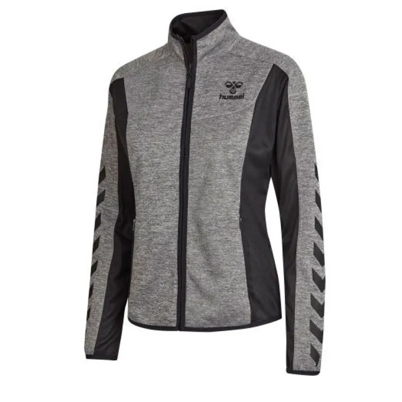 Кофта CLASSIC BEE WO PHI ZIP JACKET 036-868-2007-XL Взрослые Женский СЕРЫЙ