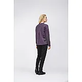 Свитшот CLASSIC BEE WO ZION SWEATSHIRT 033-410-4158-L Взрослые Женский ФИОЛЕТОВЫЙ