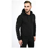 Кофта CLASSIC BEE ZEN ZIP JACKET 033-310-2001-XXL Дорослі Чоловіча ЧОРНИЙ