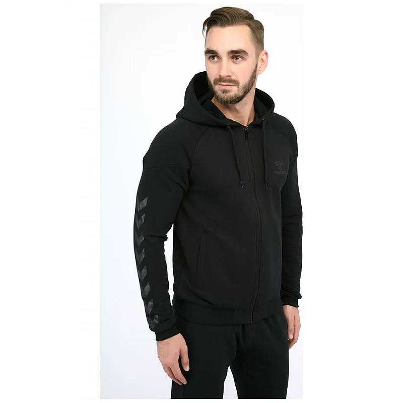 Кофта CLASSIC BEE ZEN ZIP JACKET 033-310-2001-S Дорослі Чоловіча ЧОРНИЙ