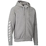 Кофта CLASSIC BEE ZEN ZIP JACKET 033-310-2006-XXXL Взрослые Мужской СЕРЫЙ