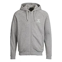Кофта CLASSIC BEE ZEN ZIP JACKET 033-310-2006-S Взрослые Мужской СЕРЫЙ