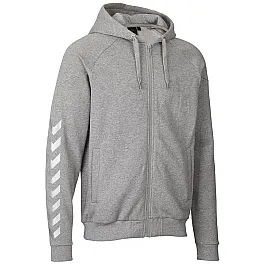 Кофта CLASSIC BEE ZEN ZIP JACKET 033-310-2006-S Взрослые Мужской СЕРЫЙ