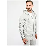 Кофта CLASSIC BEE ZEN ZIP JACKET 033-310-2006-XL Взрослые Мужской СЕРЫЙ