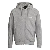 Кофта CLASSIC BEE ZEN ZIP JACKET 033-310-2006-M Взрослые Мужской СЕРЫЙ