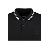 Футболка-поло CLASSIC BEE NOAH POLO 019-146-2001-XXXL Взрослые Мужской ЧЕРНЫЙ