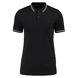 Футболка-поло CLASSIC BEE NOAH POLO 019-146-2001-S Взрослые Мужской ЧЕРНЫЙ
