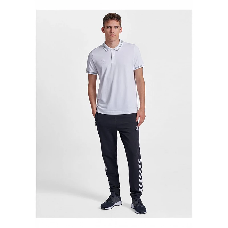 Футболка-поло CLASSIC BEE NOAH POLO 019-146-9001-XL Взрослые Мужской БЕЛЫЙ