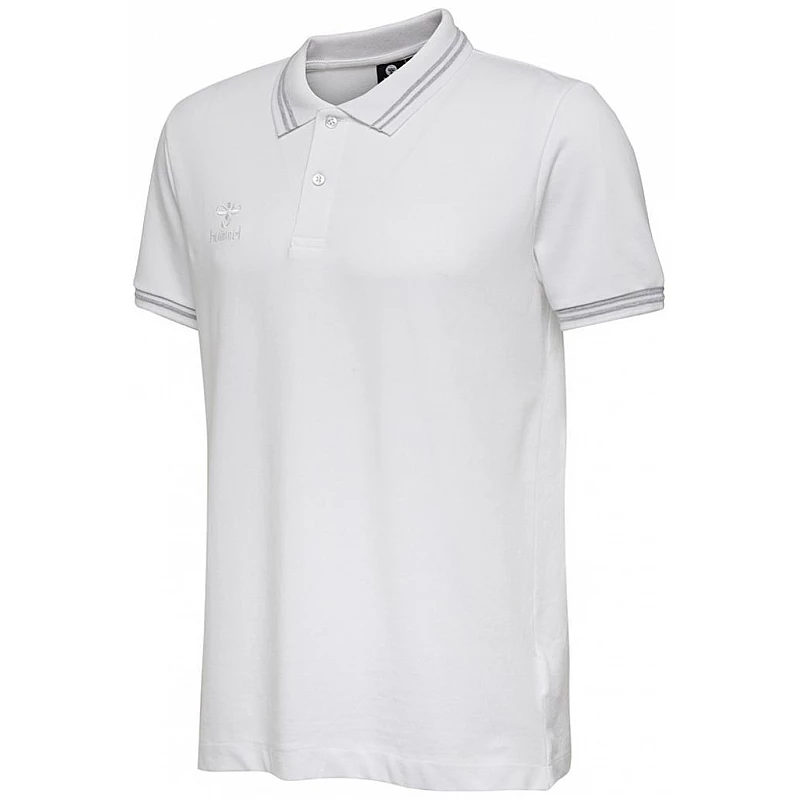 Футболка-поло CLASSIC BEE NOAH POLO 019-146-9001-S Взрослые Мужской БЕЛЫЙ
