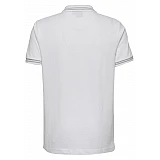 Футболка-поло CLASSIC BEE NOAH POLO 019-146-9001-S Взрослые Мужской БЕЛЫЙ