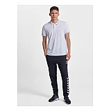Футболка-поло CLASSIC BEE NOAH POLO 019-146-9001-S Взрослые Мужской БЕЛЫЙ