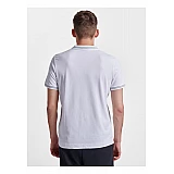 Футболка-поло CLASSIC BEE NOAH POLO 019-146-9001-S Взрослые Мужской БЕЛЫЙ