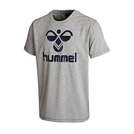 Футболка CLASSIC BEE COTTON TEE 008-467-2006-S Дорослі Чоловіча СІРИЙ