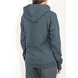 Кофта CLASSIC BEE WO ZEN ZIP JACKET 033-320-2482-XS Взрослые Женский ТЕМНО-СЕРЫЙ