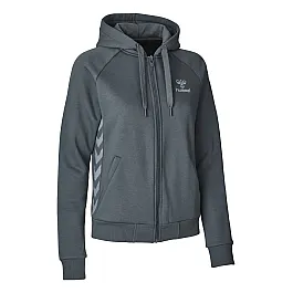 Кофта CLASSIC BEE WO ZEN ZIP JACKET 033-320-2482-XS Дорослі Жіноча ТЕМНО-СІРИЙ