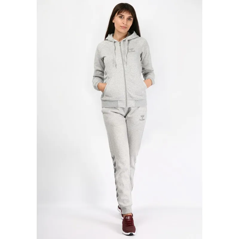 Кофта CLASSIC BEE WO ZEN ZIP JACKET 033-320-2006-XL Дорослі Жіноча СІРИЙ